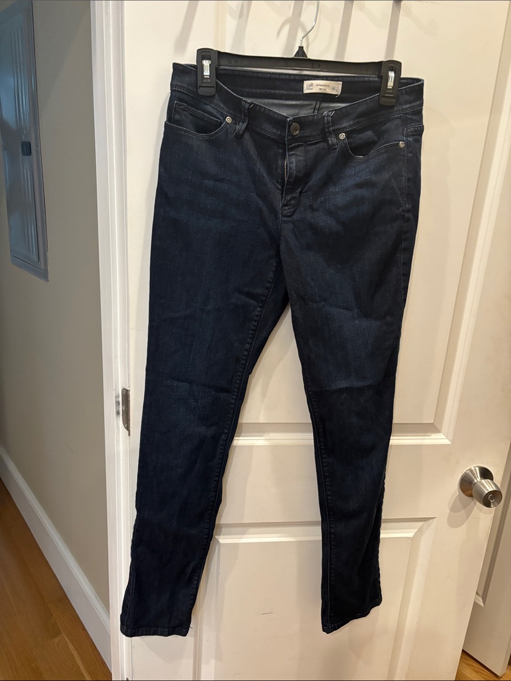 J. Jill Dark Navy Skinny Jeans